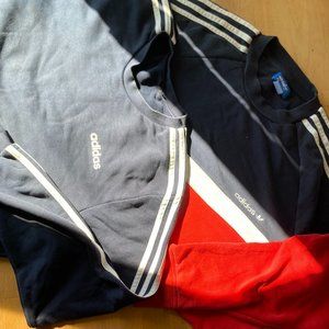 Adidas Long Sleeve Bundle Size L